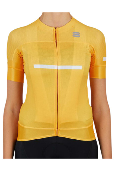 Sportful Tricou de ciclism pentru femei Evo SS 2021-Galben-L