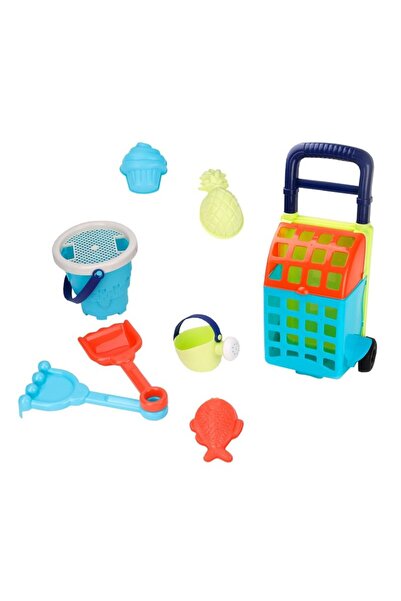 woopie Set 9 piese pentru copii, joaca cu nisip cu Carucior,galetusa,stropito...