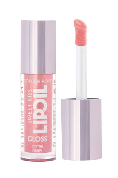 Golden Rose Sweet Kiss Lip Oil Gloss -01 - Cotton Candy- Dudak Parlatıcı Yağ