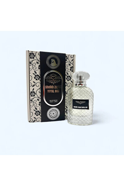 Koby Palace Sheikh Zayed Royal Oud – Apă de parfum, Bărbați, 100 ML
