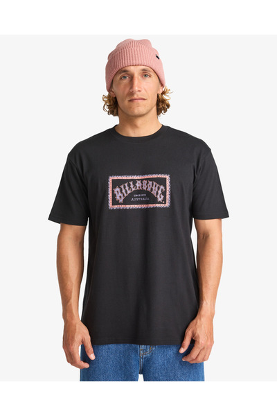 BİLLABONG Text Printed Men's T-Shirt Ebyzt00341