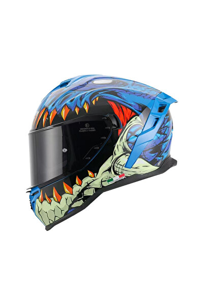 Sway SW 867 FULL FACE BLUE YELLOW M