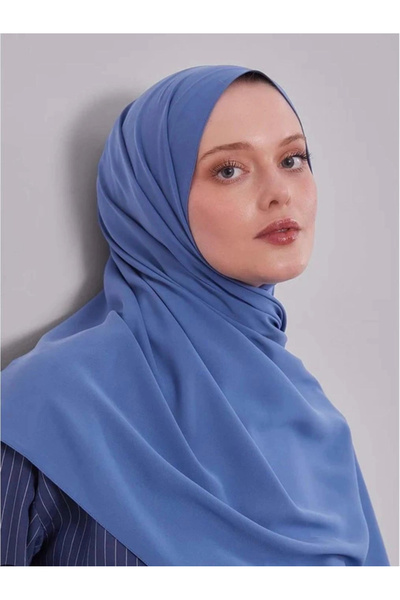 Levidor Medina Silk Shawl Blue