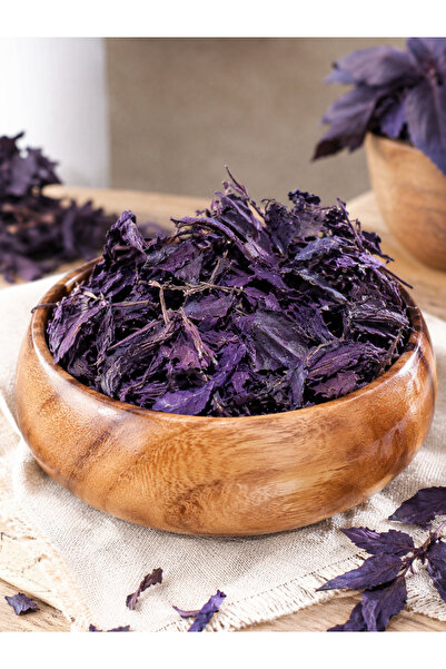 Natura Şifa 250 Gr Dried Purple Basil (Basil) Aromatic Herbal Tea