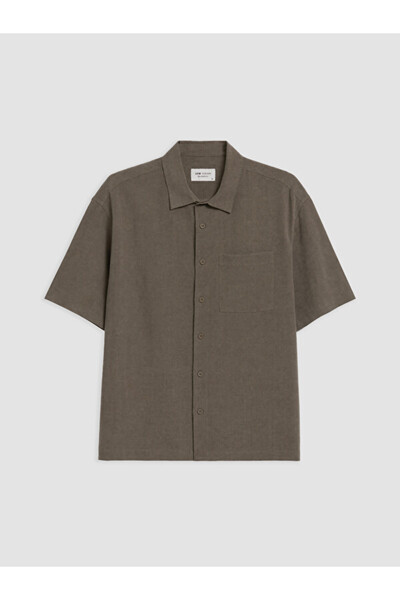 LC Waikiki I Standart Fit Linen Look Men's Shirt by Freezen Store