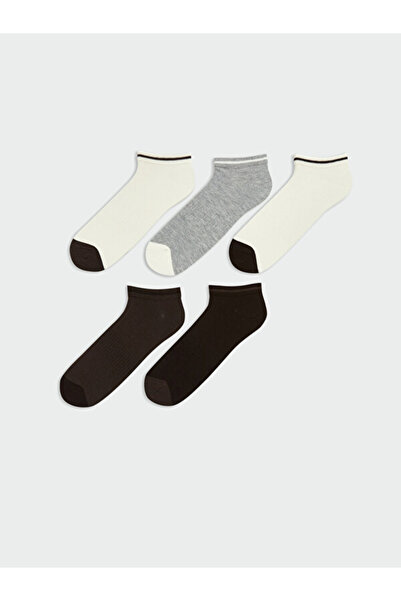 LC Waikiki Men's Bootie Socks from Uzg Store for Style Enthusiasts, Pack of 5