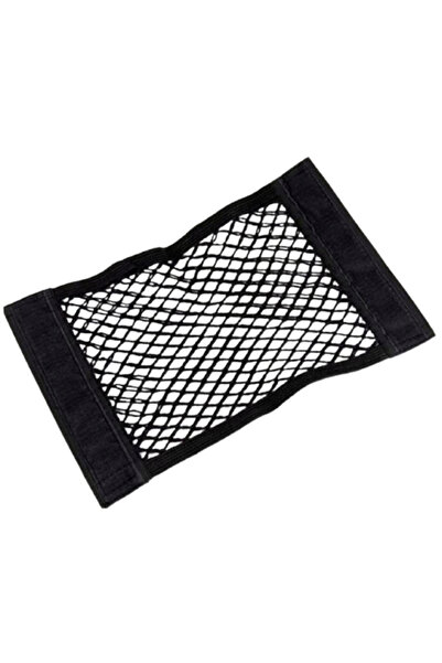 OEM Plasa Elastica, Organizator Portbagaj Tip Buzunar, 24.5x40 cm, Cu Scai Ci...