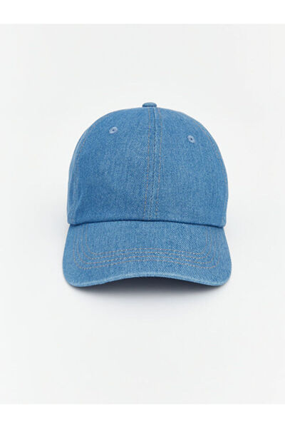 LC Waikiki Quality Parts from Çelebi Store Men's Denim Cap Hat