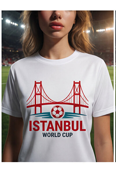 PENTHİLUS تي شيرت خاص للمشجعين من مجموعة تركيا لكأس العالم 2026 الفاخرة