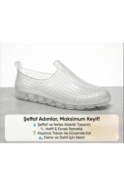 Emek Pantofi de mare transparenti anti-alunecare
