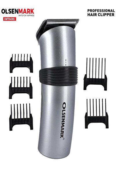 Olsenmark Omtr4081 Professional Hair Clipper Adjustable Cordless Rechargeable...