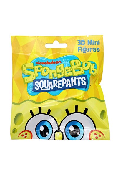 SPONGEBOB Mini figurina surpriza, SquarePants, 3D