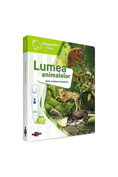 Raspundel Istetel Carte interactiva, Raspundel Istetel, Lumea animalelor