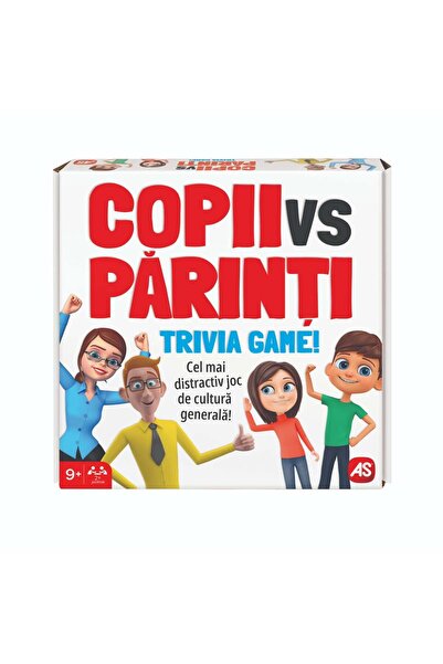 AS COMPANY Joc de societate, AS Company, Copii vs parinti
