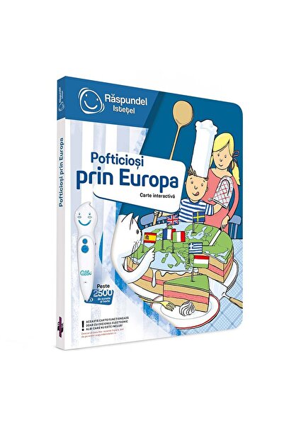 Raspundel Istetel Carte interactiva, Raspundel Istetel, Pofticiosi prin Europa