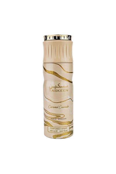 Paris Corner Taskeen Caramel Cascade by - Deo Spray - Unisex - 200 ml
