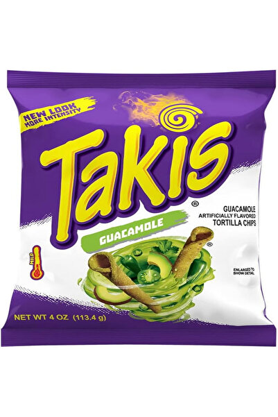 Takis Guacamole 4oz x 20