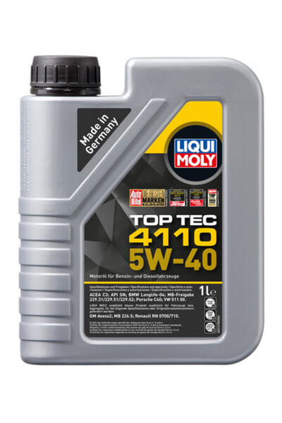 Liqui Moly Ulei motor Top Tec 4110 5W40, 1 l