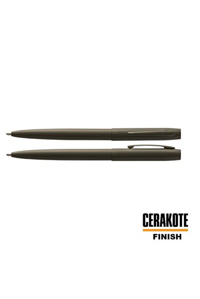 Fisher Space Pen Κάπ-Ο-Μάτικ Σερακότε Πράσινο OD M4H240 σε συσκευασία δώρου