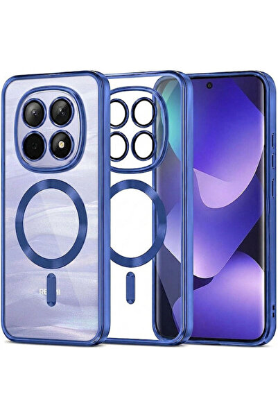 Techsuit Πολυτελής Διαφανής Κρυστάλλινη Πίσω Θήκη (Redmi Note 15)