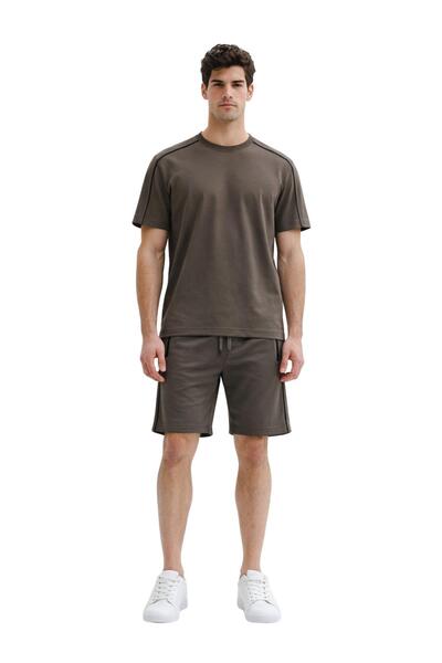 Arma Ar-Ma Men's Shorts, Unprinted, Basic, Drawstring Closure, 2 Side Pockets...