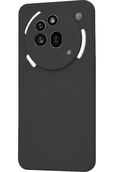 Techsuit Πίσω Κάλυμμα Σιλικόνης Μαύρο (Nothing Phone (3a) Pro) Κωδικός: KF234...
