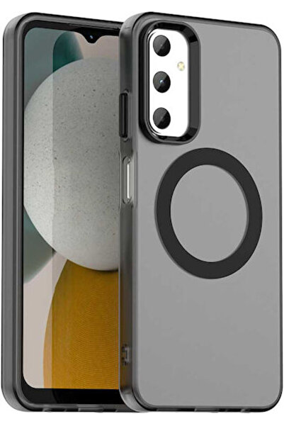 Techsuit Πίσω Κάλυμμα Σιλικόνης Μαύρο (Galaxy A05s)