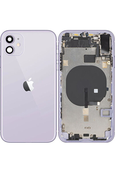 Apple Κάλυμμα μπαταρίας μωβ για iPhone 11