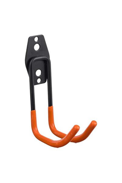 OEM Cârlig Metalic Dublu pentru Ustensile, Metalic, Fixare pe Perete, 3.5x10x...