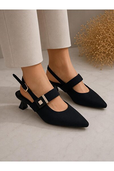 MERVESTORE Low Heel Ballerinas