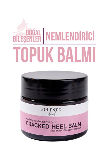 Polente Natural Cracked Heel Balm - Nemlendirici Topuk Balmı (50 ml)