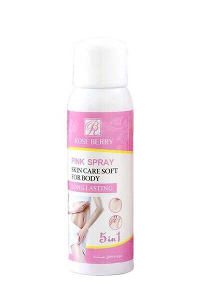 roseberry PINK SPRAY SKIN CARE SOFT FOR BODY LONG LASTING 150ML