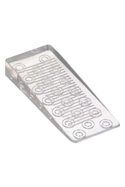 OEM Opritor Ușă, Seethrough, Protecție Pereți și Mobilă, 9.5x1.5x4cm, 4cm