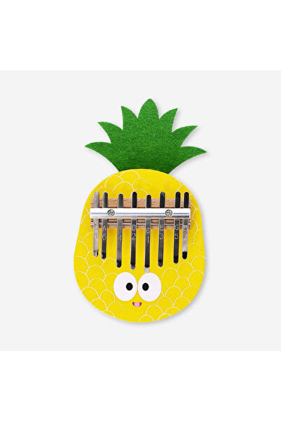 Flying Tiger Copenhagen Ananas Şeklinde Kalimba