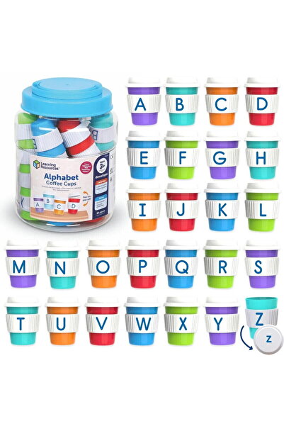 Learning Resources Pahare cu litere