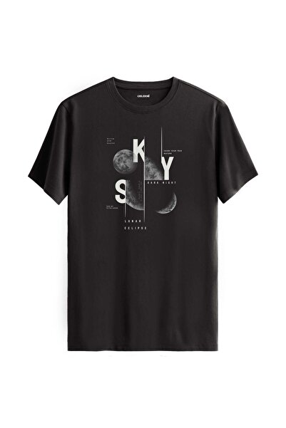 Colermi Lunar Eclipse Sky T-Shirt