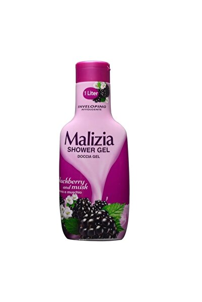 Malizia Gentle Formula Raspberry & Musk Shower Gel Helps to Cleanse the Skin ...