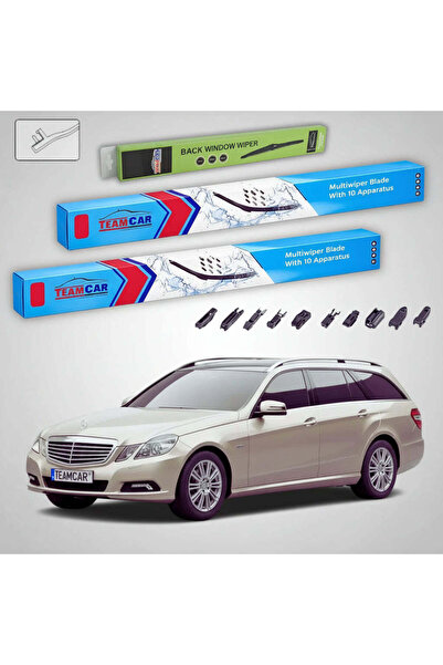 TEAMCAR Υαλοκαθαριστήρες Mercedes-Benz E-Class T-Model S212 2009-2014 |   Σετ...