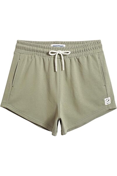 OEM MaaMgic Pantaloni Scurți de Trening pentru Femei Verzi XL