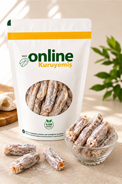 Nizip Online Kuruyemiş Lokum Antep Pistachio Plain Sweets 1 kg