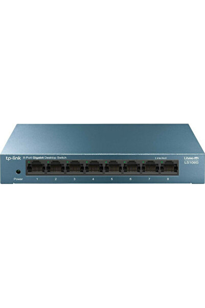 TP-LINK LS108G Μη διαχειριζόμενος διακόπτης L2 με 8 θύρες Gigabit Ethernet (1...