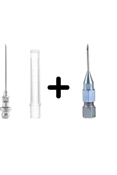 OEM Set 2 ace gresare 1 cu niplu si aparatoare 1 simplu pentru o gresare efic...