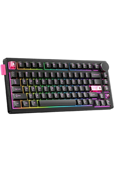 Onikuma Πληκτρολόγιο Gaming MT706 χωρίς αριθμητικό πληκτρολόγιο με φωτισμό RG...
