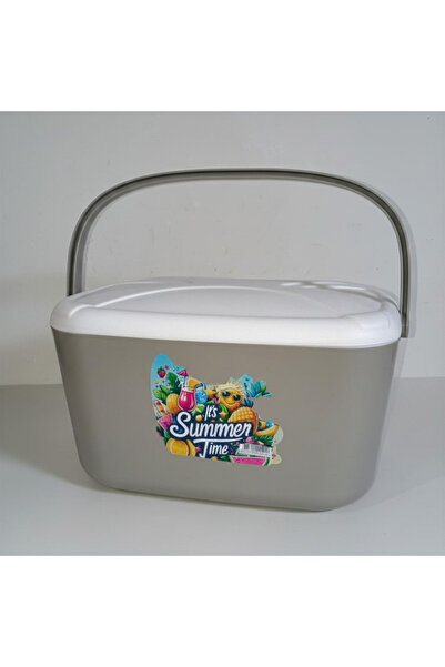 KALE 15 LT BUZZY BASKILI BUZLUK TERMOS (1177 COOLER BOX)