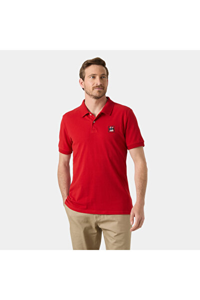 Helly Hansen Messina Graphic Fitted Erkek Kısa Kollu Polo T-Shirt