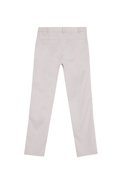 BROOKS BROTHERS Ekru Erkek Pantolon BBSS26MPT026