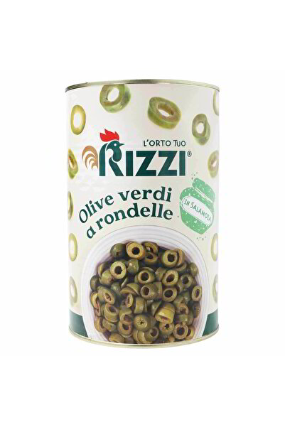 rizzi Măsline verzi rondelă