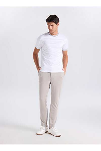 GMG FIRENZE Ekru Erkek Jogger Pantolon GU26MSS01055