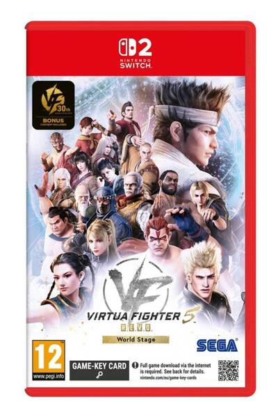 SEGA Virtua Fighter 5 R.E.V.O. Световна сцена 30-то юбилейно издание - NSW2
