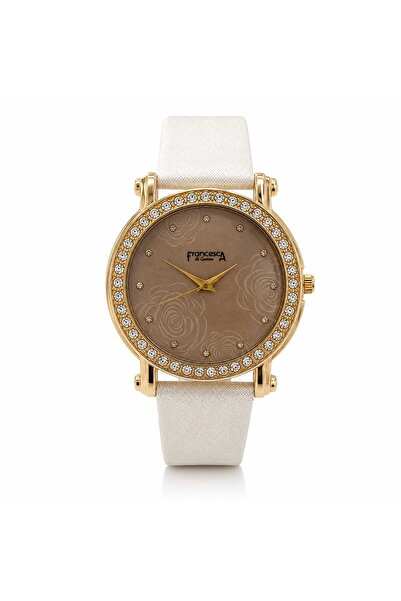 Watch Ceas dama, Casual, Francesca di Geneva, Alb, FF301